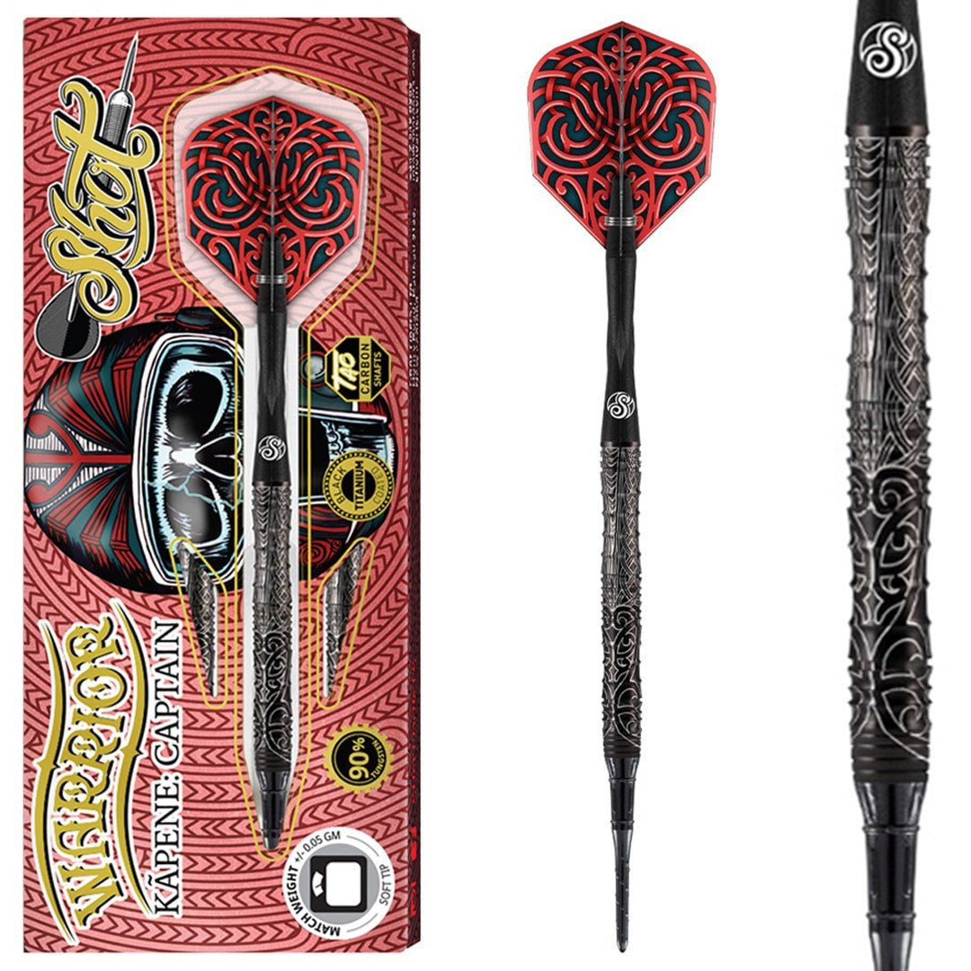 Shot Dart Set Warrior Kapene 20g