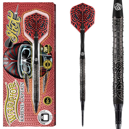 Shot Dart Set Warrior Kapene 20g