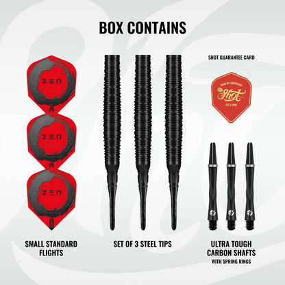 Shot Dart Set Zen Missile 20g