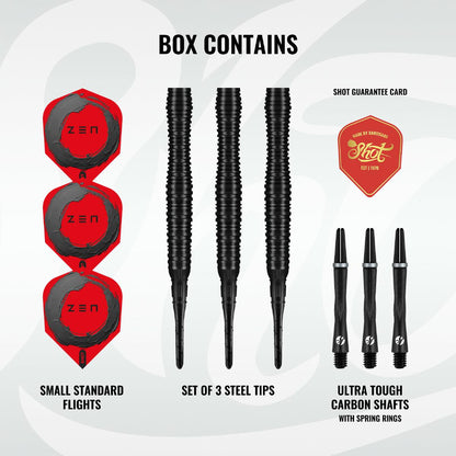 Shot Dart Set Zen Scallop 20g