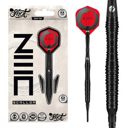 Shot Dart Set Zen Scallop 20g