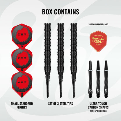 Shot Dart Set Zen Straight 20g