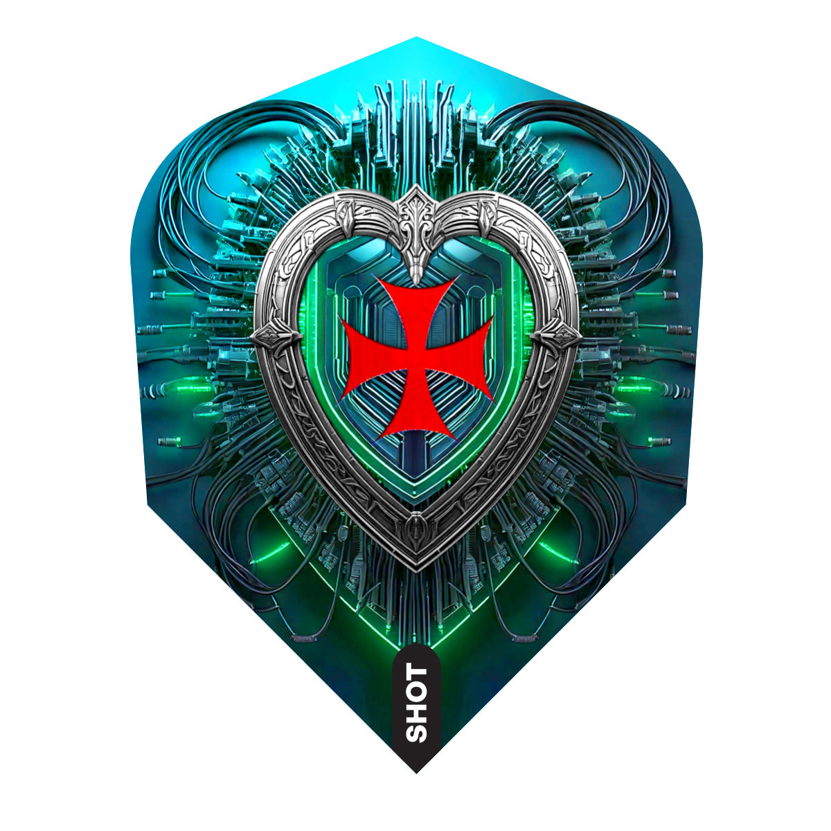 Shot Flight Knights Dreadheart No6