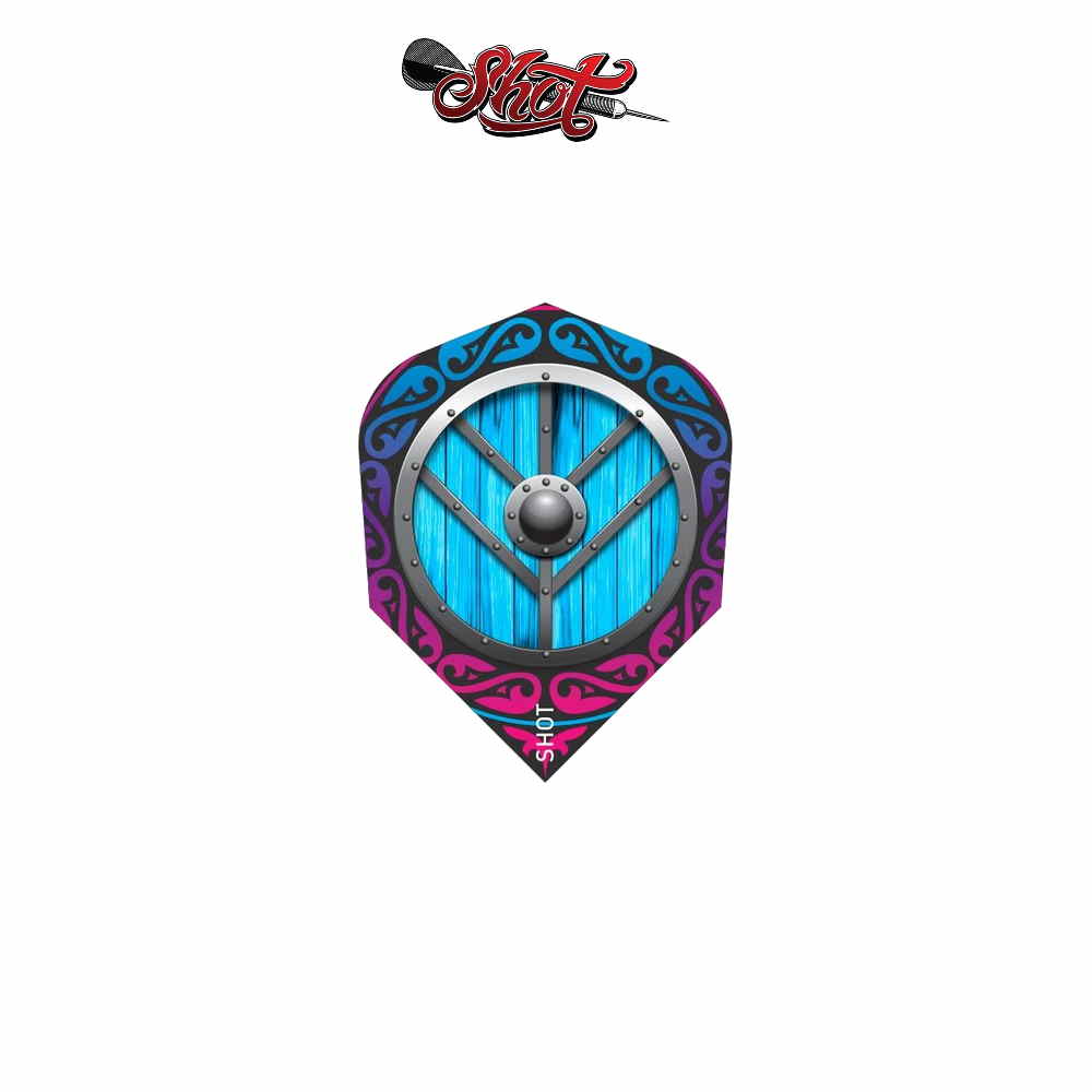 Shot Flight Viking Shield-Maiden No6