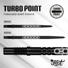 Shot Goths Turbo Point Spitze Black