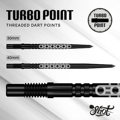 Shot Goths Turbo Point Spitze Black