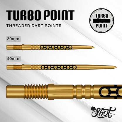 Shot Goths Turbo Point Spitze Gold