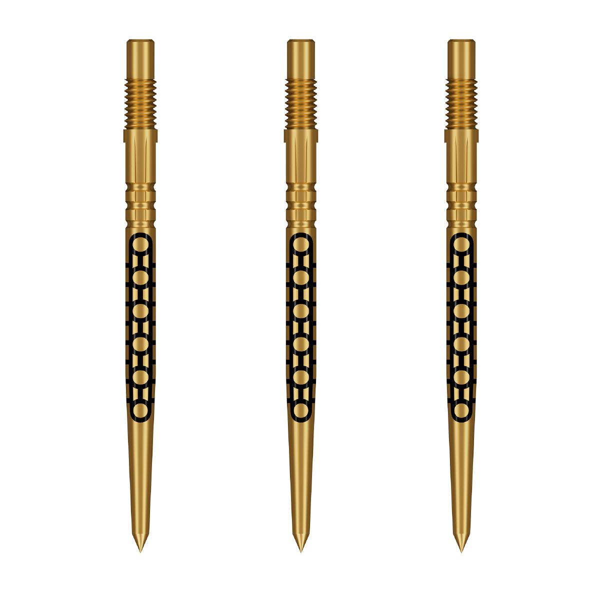 Shot Goths Turbo Point Spitze Gold