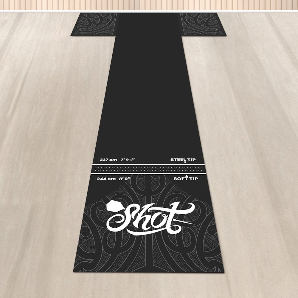 Shot Professional T-Dartmatte