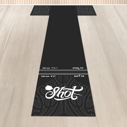 Shot Professional T-Dartmatte