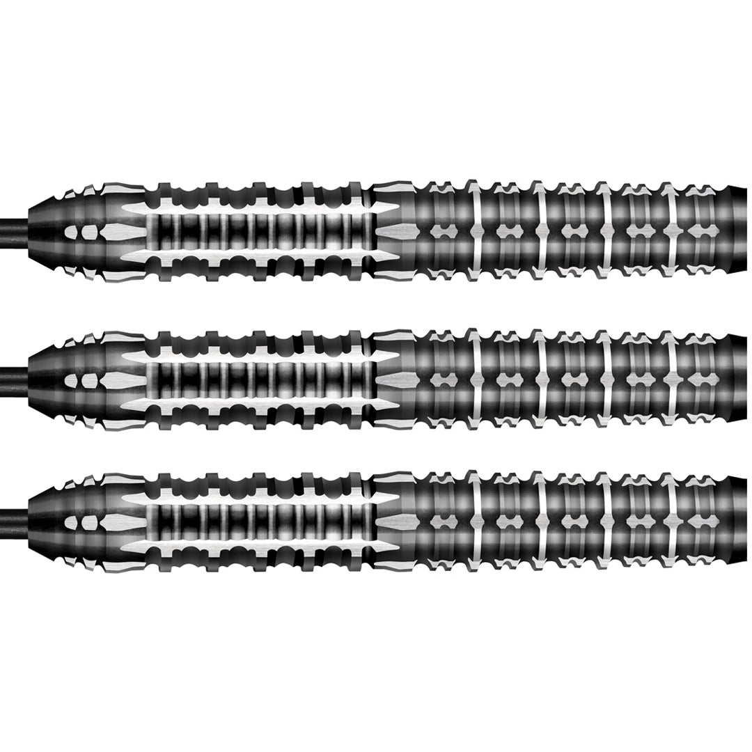 Shot Steel Dart Set Gnarly Shredda