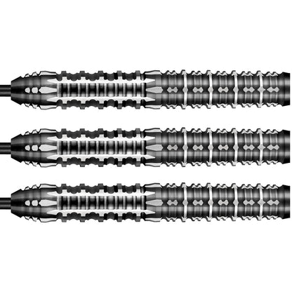 Shot Steel Dart Set Gnarly Shredda