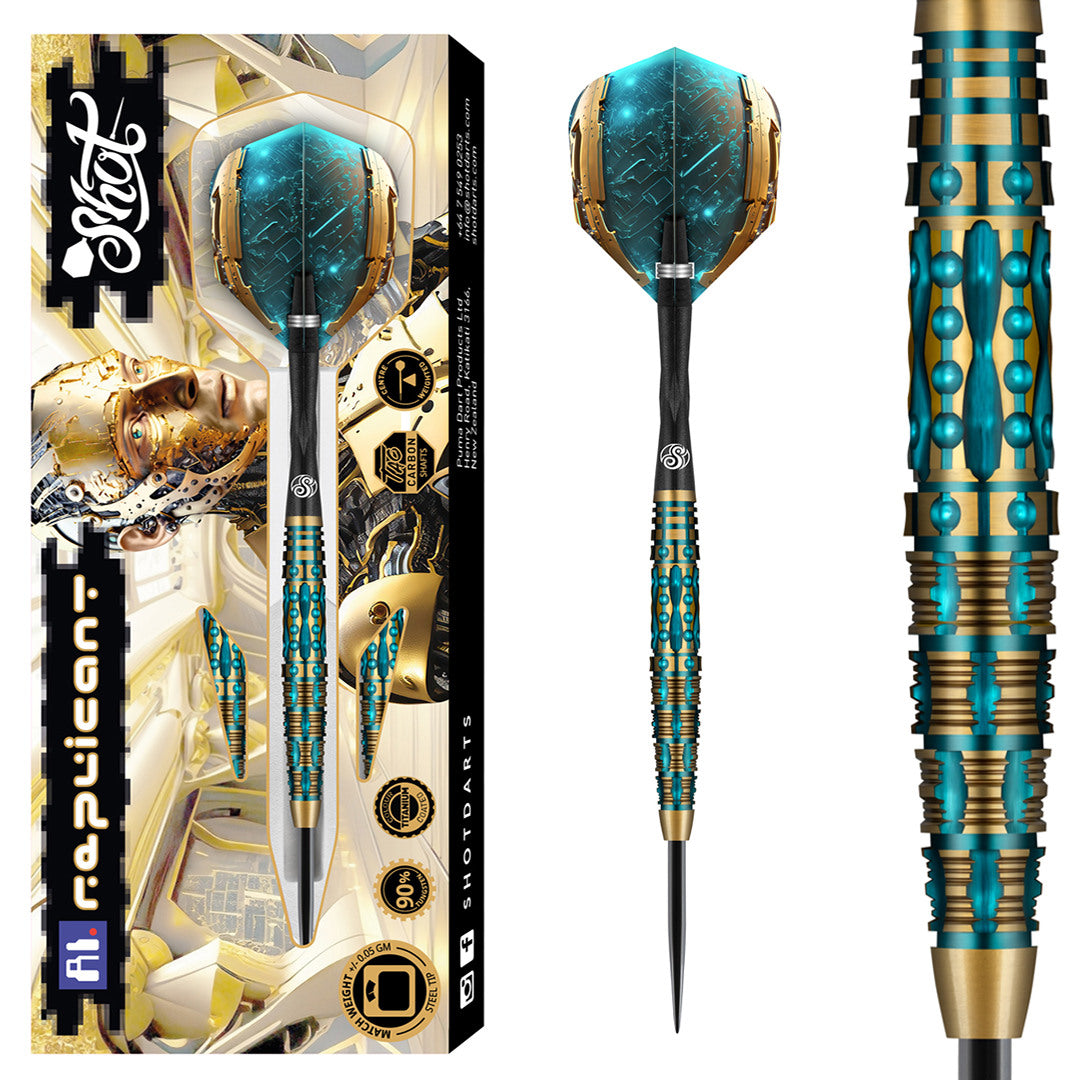 Shot Steel Dart Set Ai Replicant