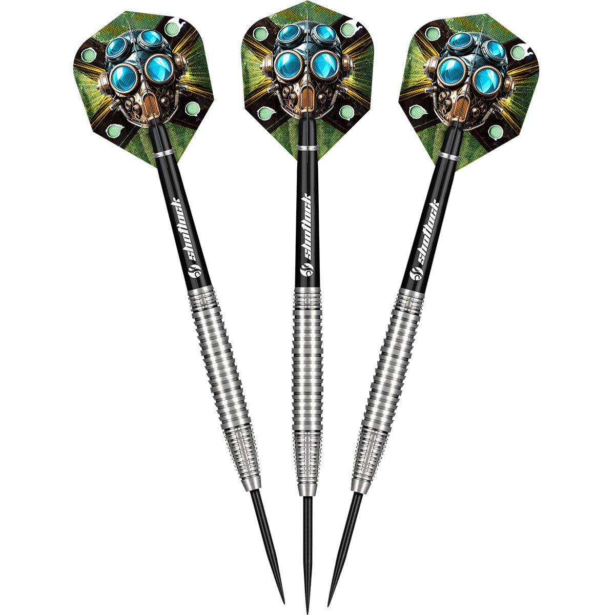 Shot Steel Dart Set Badlands Krush