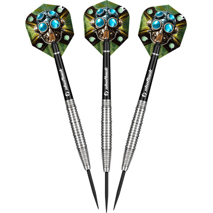 Shot Steel Dart Set Badlands Krush