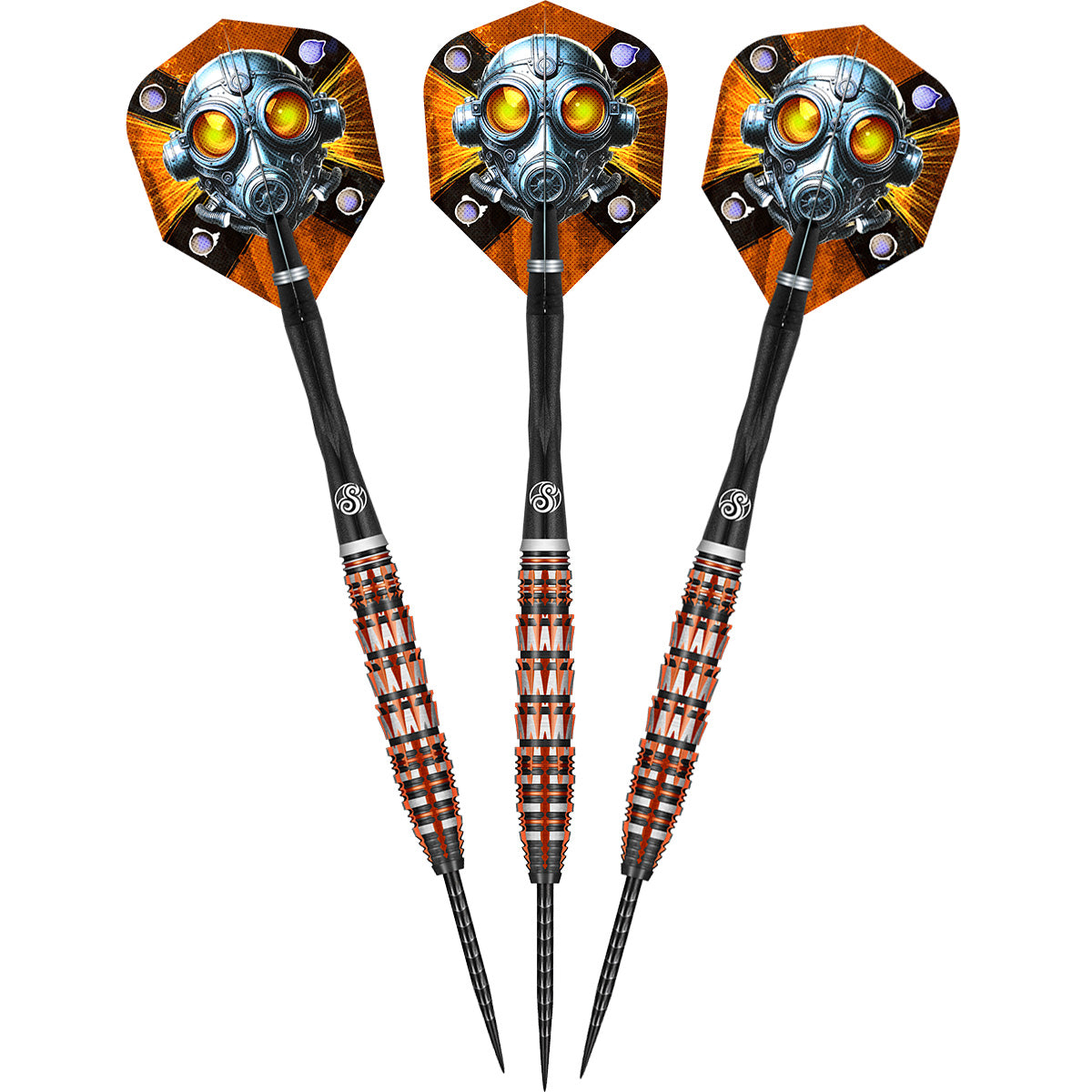 Shot Steel Dart Set Badlands Rustin