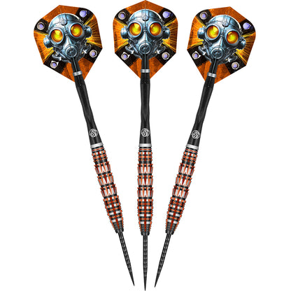 Shot Steel Dart Set Badlands Rustin