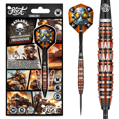 Shot Steel Dart Set Badlands Rustin