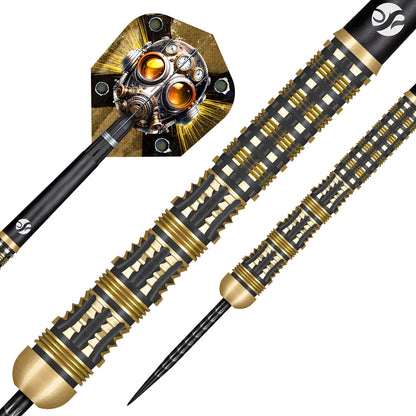 Shot Steel Dart Set Badlands The Sheriff