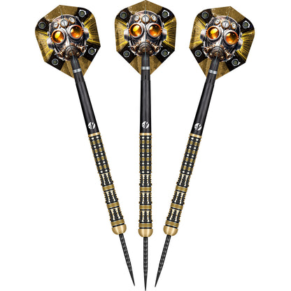 Shot Steel Dart Set Badlands The Sheriff