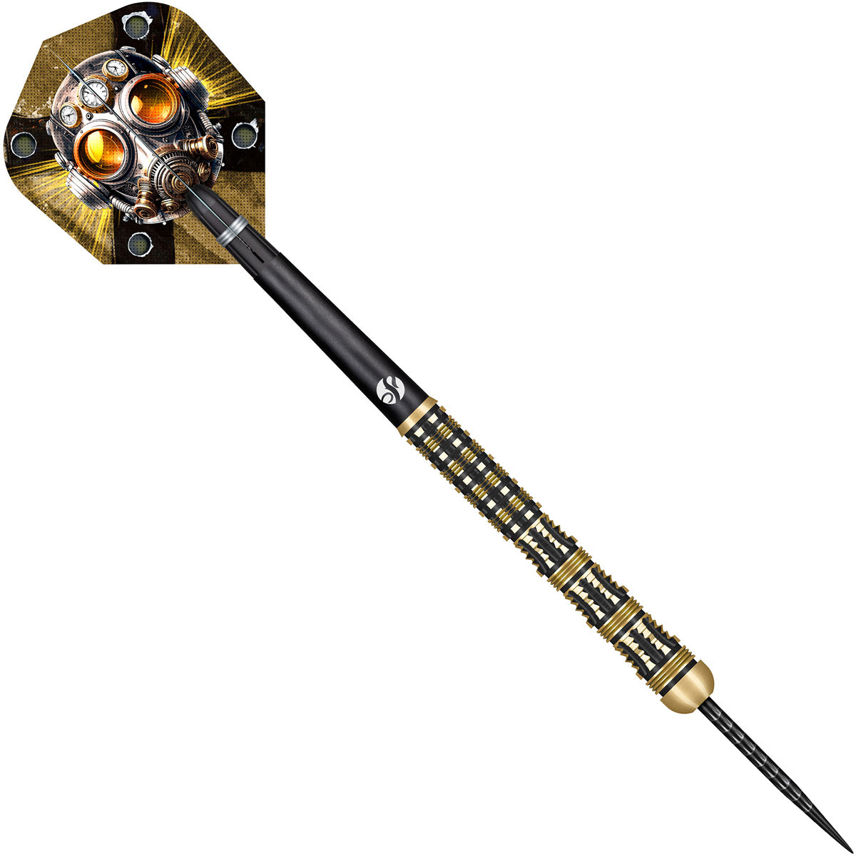 Shot Steel Dart Set Badlands The Sheriff