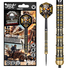 Shot Steel Dart Set Badlands The Sheriff