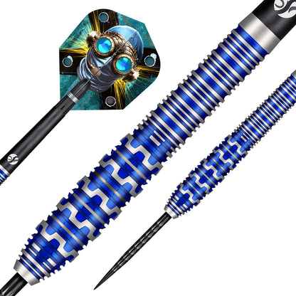Shot Steel Dart Set Badlands Tova