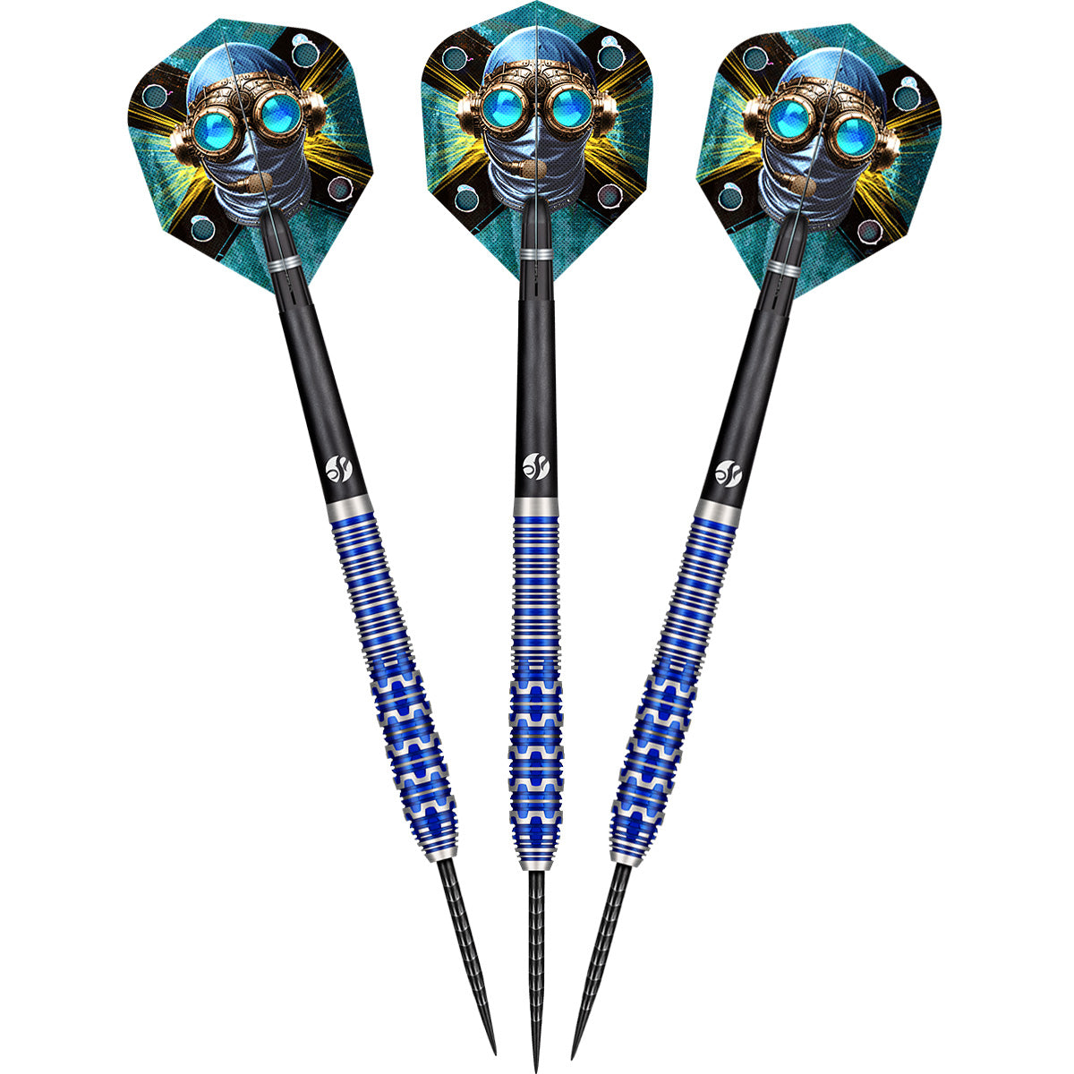 Shot Steel Dart Set Badlands Tova