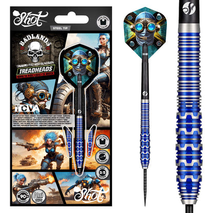 Shot Steel Dart Set Badlands Tova