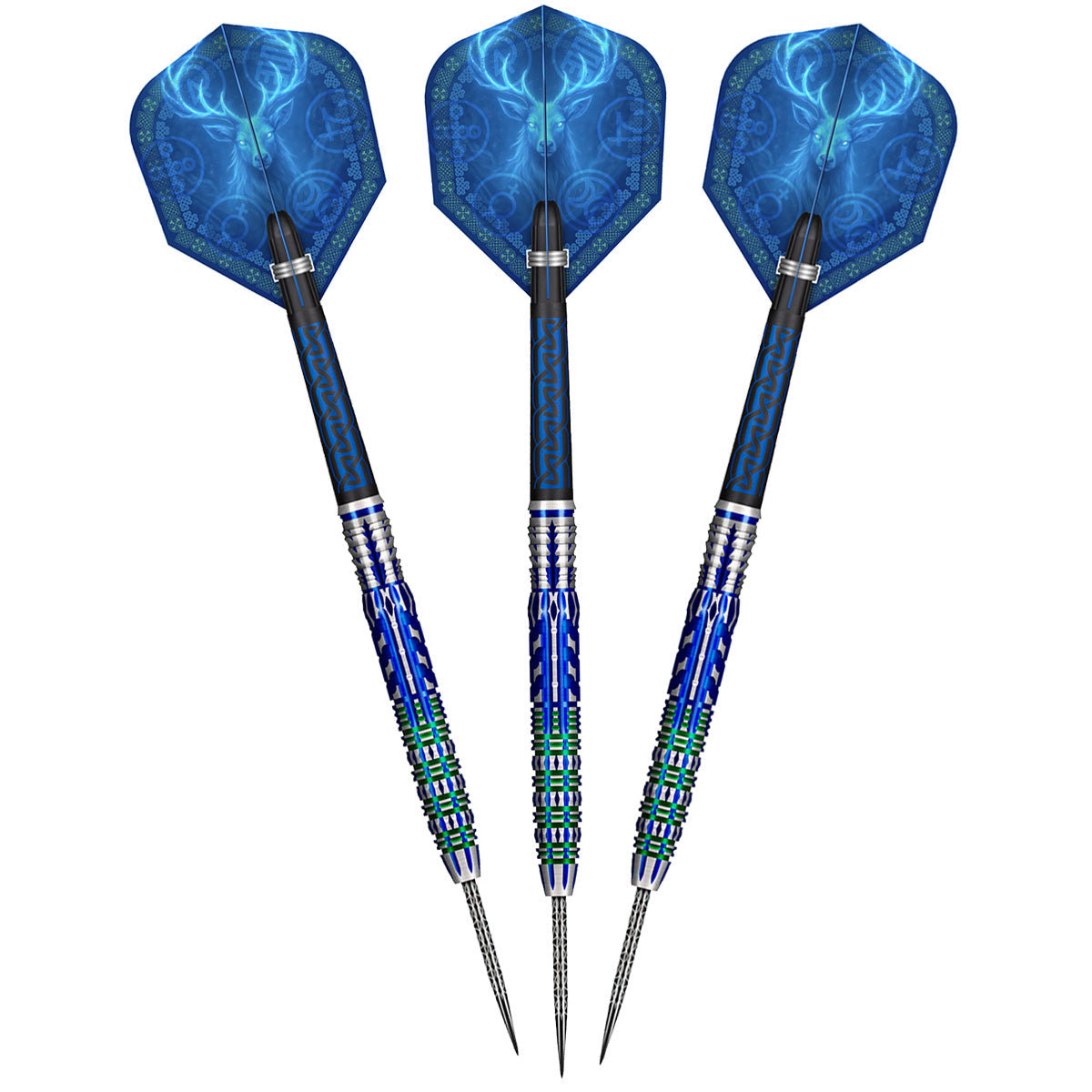 Shot Steel Dart Set Celt Merlin