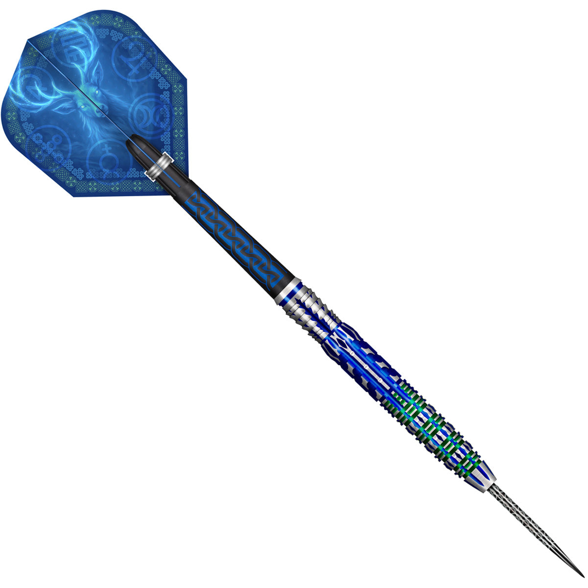 Shot Steel Dart Set Celt Merlin