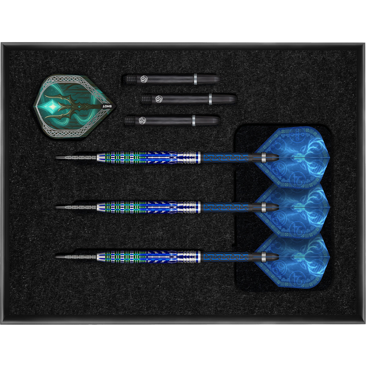 Shot Steel Dart Set Celt Merlin