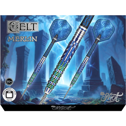 Shot Steel Dart Set Celt Merlin