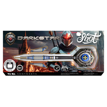 Shot Steel Dart Set Future Knights Darkstar
