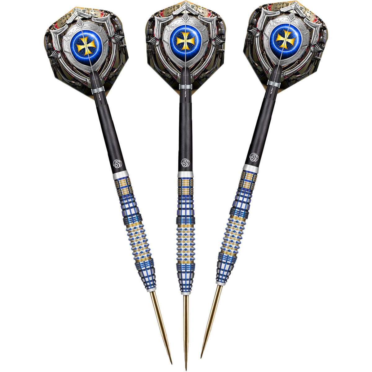 Shot Steel Dart Set Future Knights Darkstar