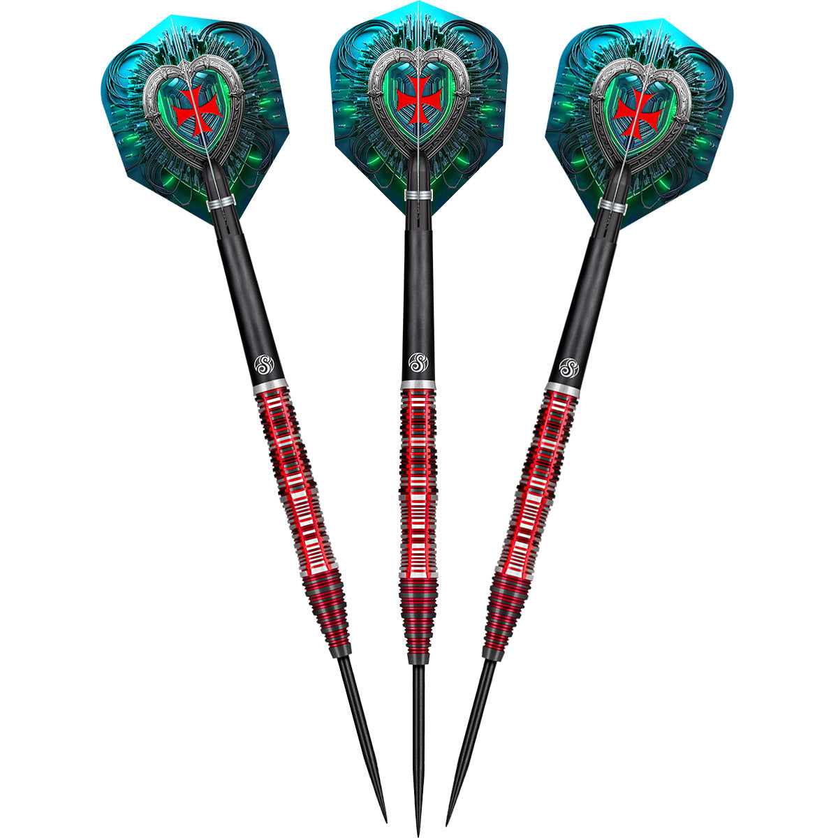 Shot Steel Dart Set Future Knights Dreadheart
