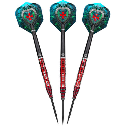 Shot Steel Dart Set Future Knights Dreadheart