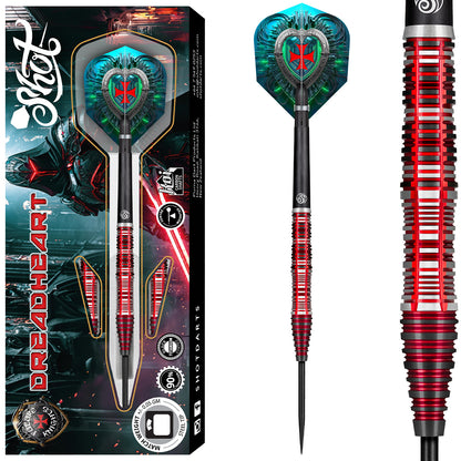 Shot Steel Dart Set Future Knights Dreadheart