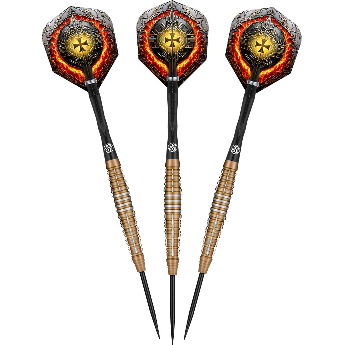 Shot Steel Dart Set Future Knights Hachette