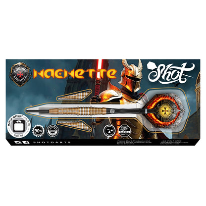 Shot Steel Dart Set Future Knights Hachette