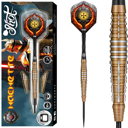 Shot Steel Dart Set Future Knights Hachette