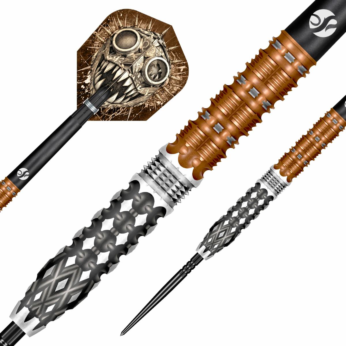 Shot Steel Dart Set Gnarly Gnasha Turbo Point
