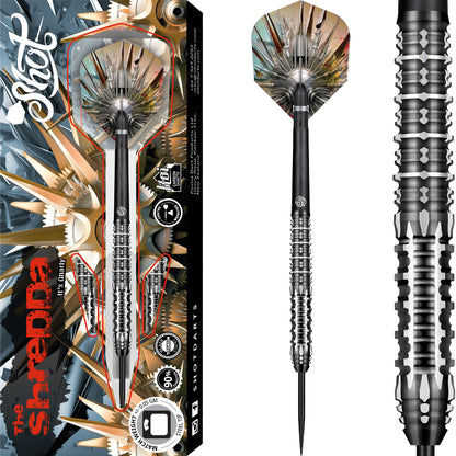 Shot Steel Dart Set Gnarly Shredda