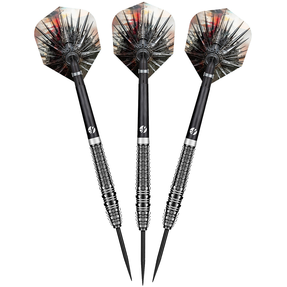 Shot Steel Dart Set Gnarly Smasha