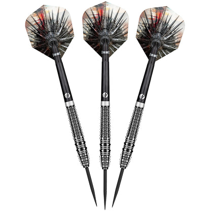 Shot Steel Dart Set Gnarly Smasha