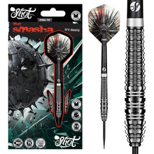 Shot Steel Dart Set Gnarly Smasha