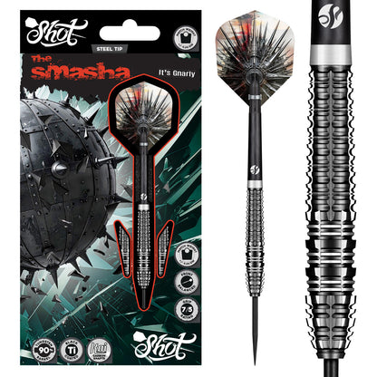 Shot Steel Dart Set Gnarly Smasha