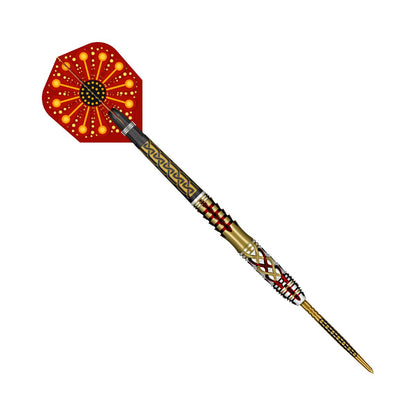 Shot Steel Dart Set Goths Alaric Turbo Point