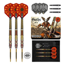 Shot Steel Dart Set Goths Alaric Turbo Point