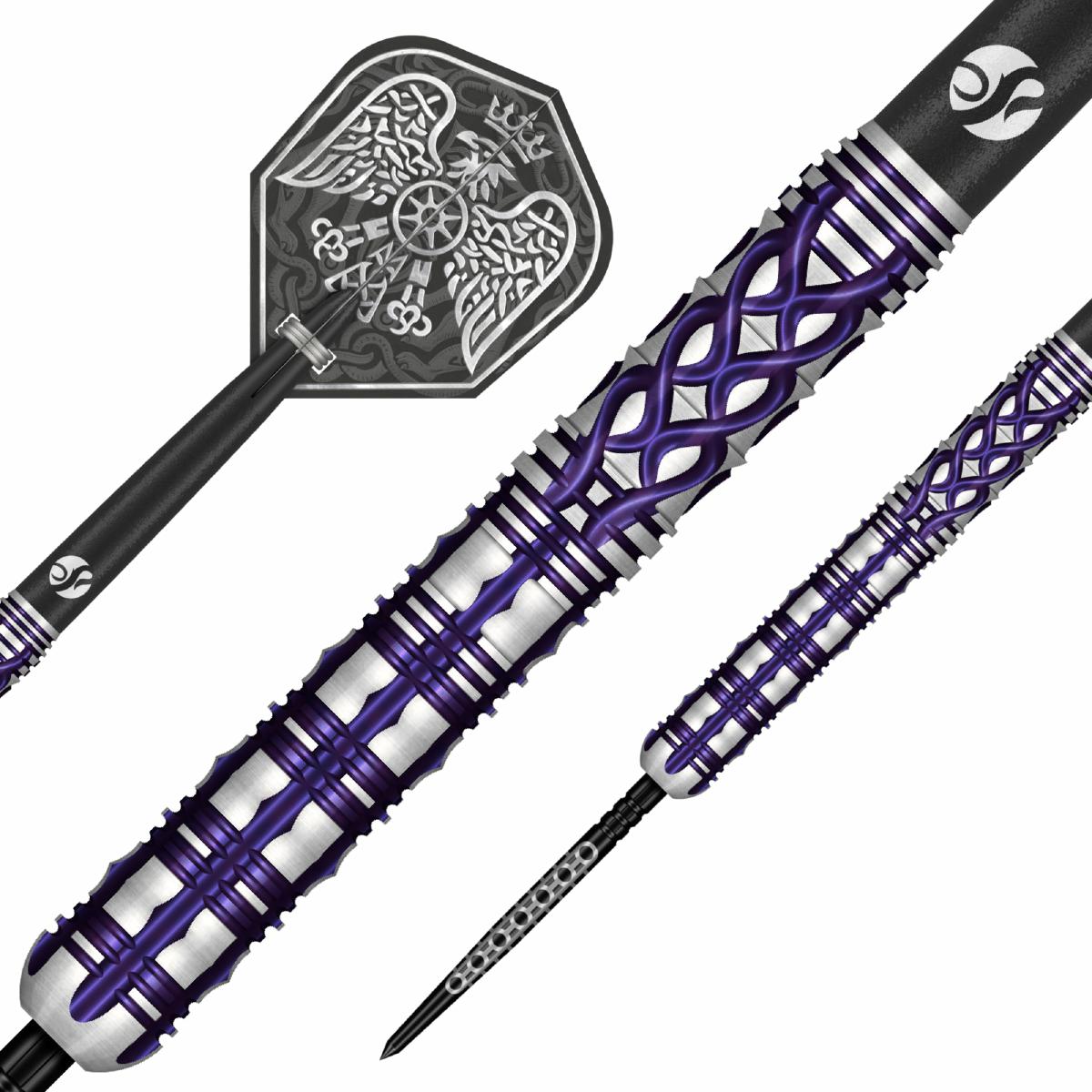 Shot Steel Dart Set Goths Visara Turbo Point